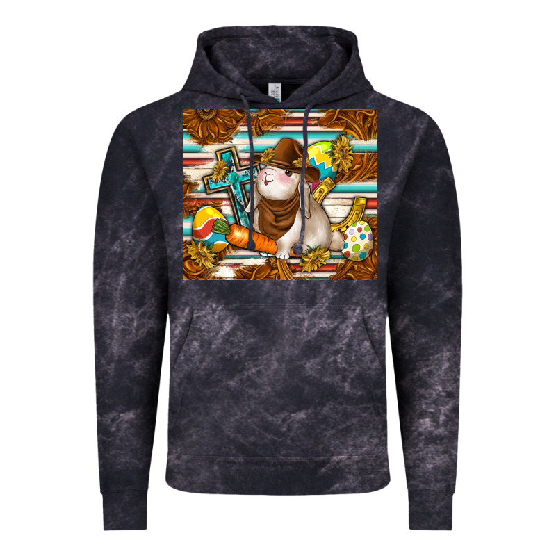 Western Bunny Vintage Hoodie by TumblerDesignByShophia | Teevron