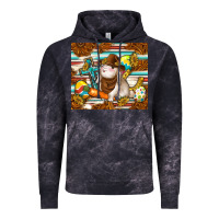 Cloud Black western bunny Vintage Hoodie - TumblerDesignByShophia