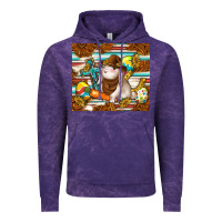 Cloud Purple western bunny Vintage Hoodie - TumblerDesignByShophia