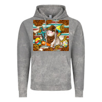 Cloud Rock western bunny Vintage Hoodie - TumblerDesignByShophia
