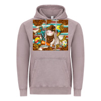 Vintage Zinc western bunny Vintage Hoodie - TumblerDesignByShophia