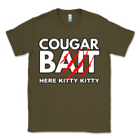 Army Green cougar bait funny halloween costume older woman younger man Classic Tee - lanVoArt