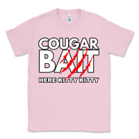 Bubblegum Pink cougar bait funny halloween costume older woman younger man Classic Tee - lanVoArt