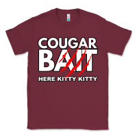 Burgundy cougar bait funny halloween costume older woman younger man Classic Tee - lanVoArt