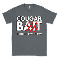 Charcoal Heather cougar bait funny halloween costume older woman younger man Classic Tee - lanVoArt