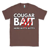 Chestnut cougar bait funny halloween costume older woman younger man Classic Tee - lanVoArt