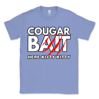 Colony Blue cougar bait funny halloween costume older woman younger man Classic Tee - lanVoArt