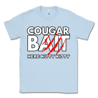 Dusty Blue cougar bait funny halloween costume older woman younger man Classic Tee - lanVoArt