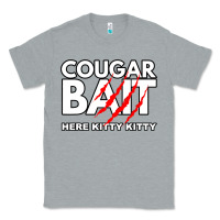 Heather Grey cougar bait funny halloween costume older woman younger man Classic Tee - lanVoArt