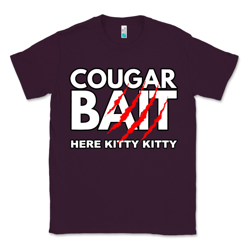 Cougar Bait Funny Halloween Costume Older Woman Younger Man Classic Tee by lanVoArt | Teevron