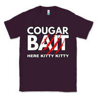 Plum cougar bait funny halloween costume older woman younger man Classic Tee - lanVoArt