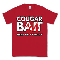 Red cougar bait funny halloween costume older woman younger man Classic Tee - lanVoArt