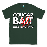 Sports Green cougar bait funny halloween costume older woman younger man Classic Tee - lanVoArt