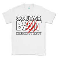 White cougar bait funny halloween costume older woman younger man Classic Tee - lanVoArt
