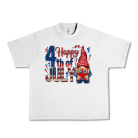 Lunar Rock Happy 4th Of July with gnome Urban Heavy Tee - HowdyJamesFarm