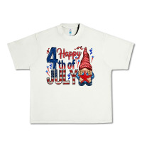 Happy 4th Of July With Gnome Urban Heavy Tee | Teevron