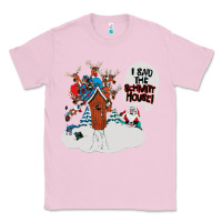 Bubblegum Pink i said the schmitt house Classic Tee - lanVoArt