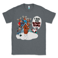 Charcoal Heather i said the schmitt house Classic Tee - lanVoArt