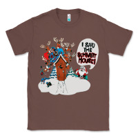 Chestnut i said the schmitt house Classic Tee - lanVoArt