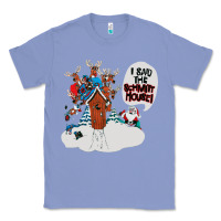Colony Blue i said the schmitt house Classic Tee - lanVoArt