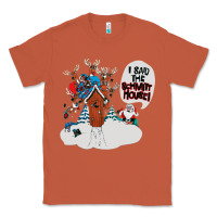 Copper i said the schmitt house Classic Tee - lanVoArt