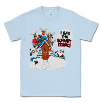 Dusty Blue i said the schmitt house Classic Tee - lanVoArt