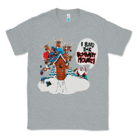 Heather Grey i said the schmitt house Classic Tee - lanVoArt