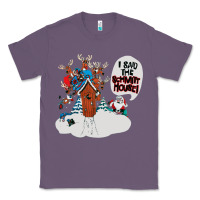 Lavender i said the schmitt house Classic Tee - lanVoArt
