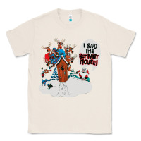 Natural i said the schmitt house Classic Tee - lanVoArt