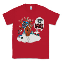 Red i said the schmitt house Classic Tee - lanVoArt