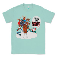 Seafoam i said the schmitt house Classic Tee - lanVoArt
