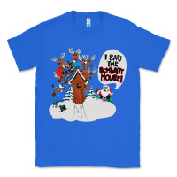 True Royal i said the schmitt house Classic Tee - lanVoArt