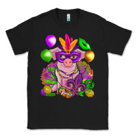 Black Mardi Gras pig Classic Tee - NancyCooperArtShop