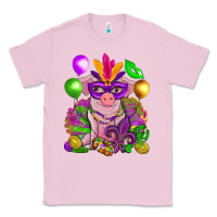 Bubblegum Pink Mardi Gras pig Classic Tee - NancyCooperArtShop