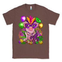 Chestnut Mardi Gras pig Classic Tee - NancyCooperArtShop