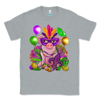 Heather Grey Mardi Gras pig Classic Tee - NancyCooperArtShop