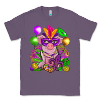 Lavender Mardi Gras pig Classic Tee - NancyCooperArtShop