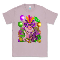 Lilac Mardi Gras pig Classic Tee - NancyCooperArtShop