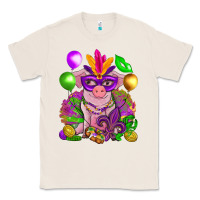 Natural Mardi Gras pig Classic Tee - NancyCooperArtShop