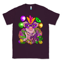 Plum Mardi Gras pig Classic Tee - NancyCooperArtShop