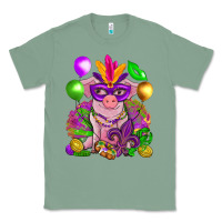 Sage Mardi Gras pig Classic Tee - NancyCooperArtShop