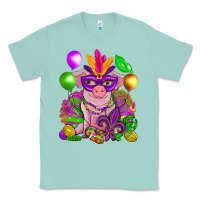 Seafoam Mardi Gras pig Classic Tee - NancyCooperArtShop
