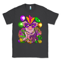 Smoke Mardi Gras pig Classic Tee - NancyCooperArtShop