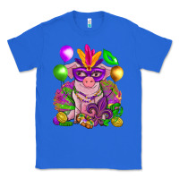 True Royal Mardi Gras pig Classic Tee - NancyCooperArtShop