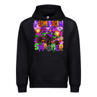 Black pumpkin smasher Urban Hoodie - AdoDesignShop