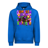 Cobalt pumpkin smasher Urban Hoodie - AdoDesignShop