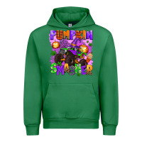 Emerald pumpkin smasher Urban Hoodie - AdoDesignShop