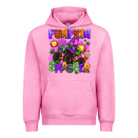Fuchsia Pink pumpkin smasher Urban Hoodie - AdoDesignShop