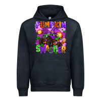 Navy pumpkin smasher Urban Hoodie - AdoDesignShop