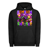 Pigment Black pumpkin smasher Urban Hoodie - AdoDesignShop